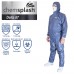 Chemsplash Delta 67 Schutzanzug - Typ 5B/6B - Blau/Orange