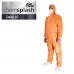 Chemsplash Delta 67 Schutzanzug - Typ 5B/6B - Blau/Orange