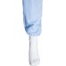 ZCR187 Reinraum-Overall mit Strickbündchen und Knöchel